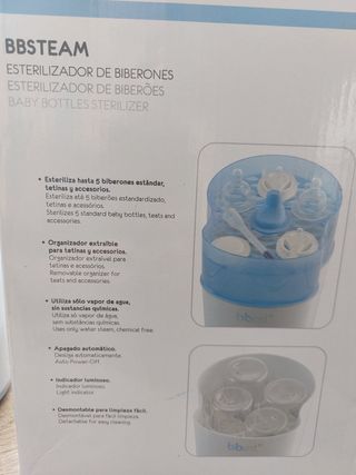 Esterilizador de biberones