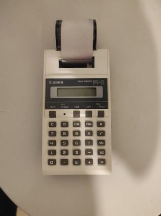calculadora vintage