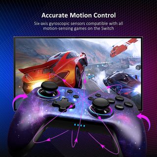NexiGo Controlador de Efecto Hall