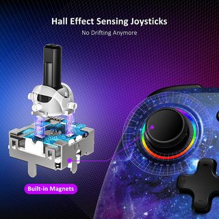 NexiGo Controlador de Efecto Hall