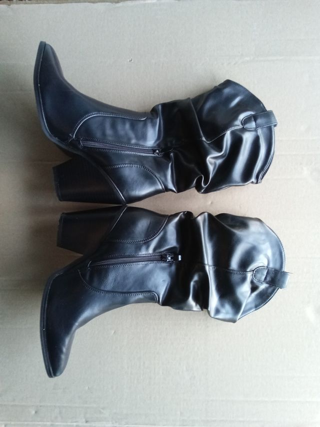 39 NUOVI STIVALI STIVALETTI DA RAGAZZA CON TACCO