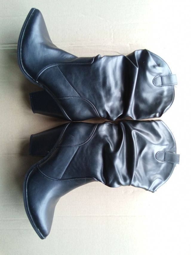 39 NUOVI STIVALI STIVALETTI DA RAGAZZA CON TACCO