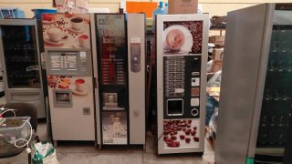 Máquinas Vending Varías