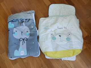 Silla Duo Mutsy iGO con muchos accesorios