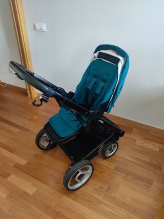 Silla Duo Mutsy iGO con muchos accesorios