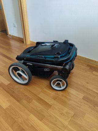 Silla Duo Mutsy iGO con muchos accesorios