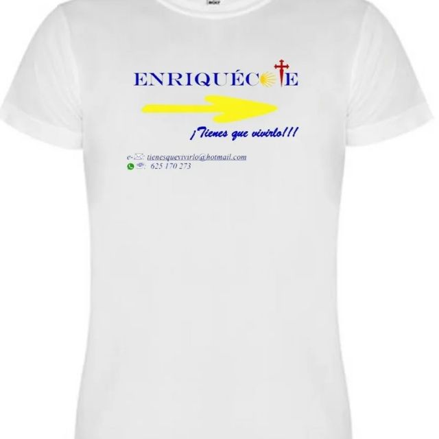 Camiseta/Sudadera Camino de Santiago