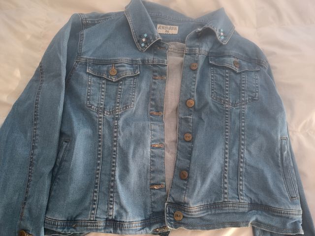 Cazadora Vaquera Talla 48