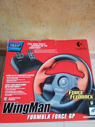 Volante Wingman para PC