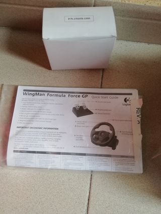 Volante Wingman para PC