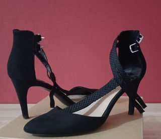 Zapato abierto fiesta