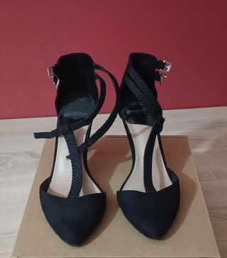 Zapato abierto fiesta