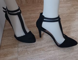 Zapato abierto fiesta