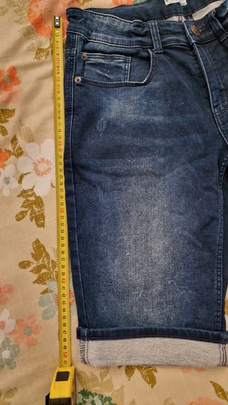 Pantalón corto vaquero