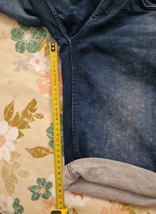 Pantalón corto vaquero