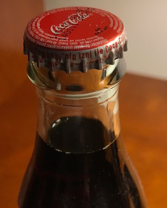Botella, Coca-Cola, Turquía, 250 ml