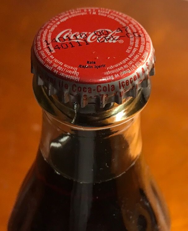Botella, Coca-Cola, Turquía, 250 ml