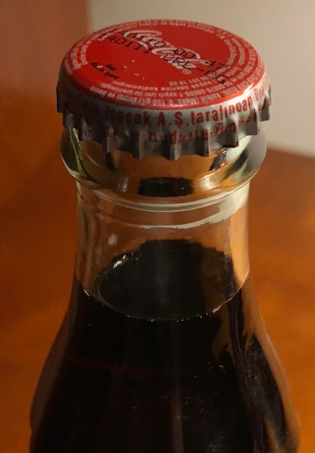 Botella, Coca-Cola, Turquía, 250 ml