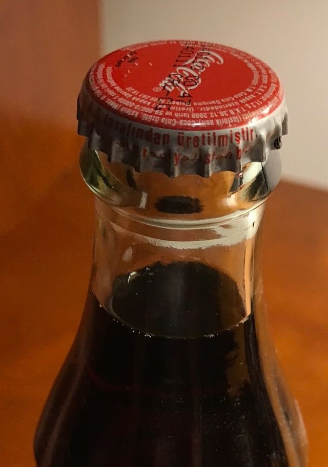 Botella, Coca-Cola, Turquía, 250 ml