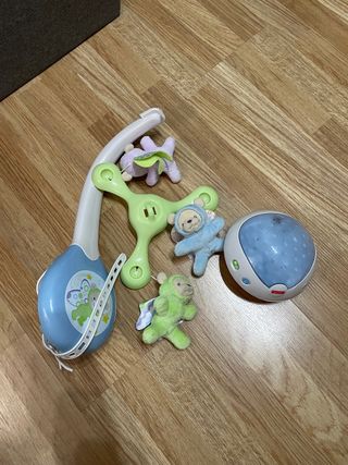 MÓVIL OSITO VOLADORES