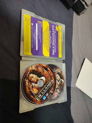 Los juegos del hambre parte 1 steelbook