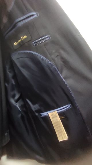 traje pantalón y chaqueta