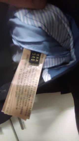 traje pantalón y chaqueta