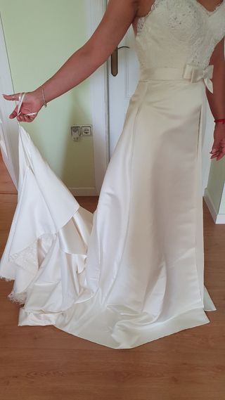 vestido de novia