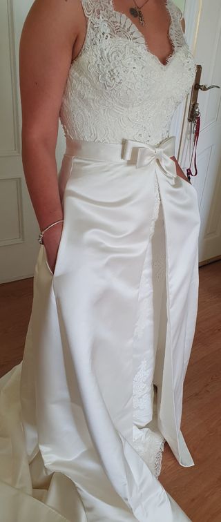 vestido de novia