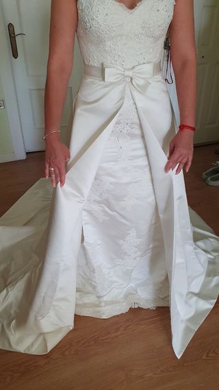 vestido de novia