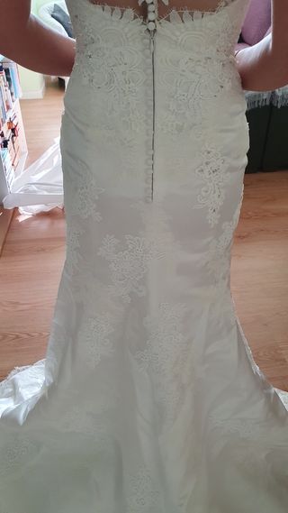 vestido de novia