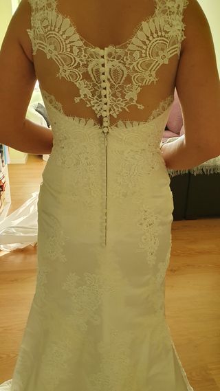 vestido de novia