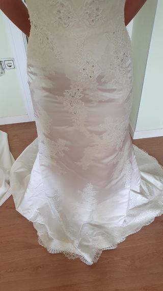 vestido de novia