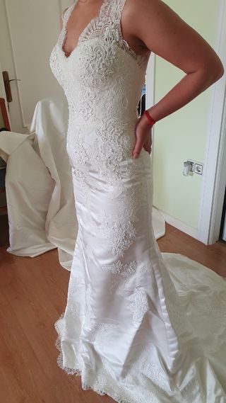 vestido de novia