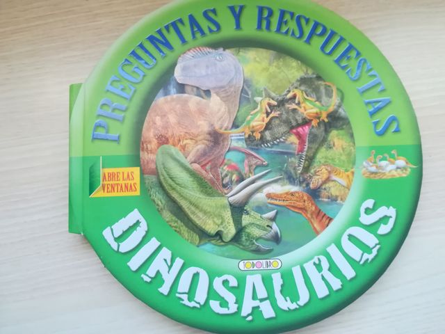 LIBRO DINOSAURIOS NUEVO