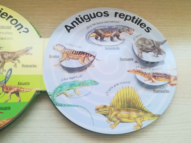 LIBRO DINOSAURIOS NUEVO