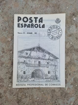 Revista Posta Española