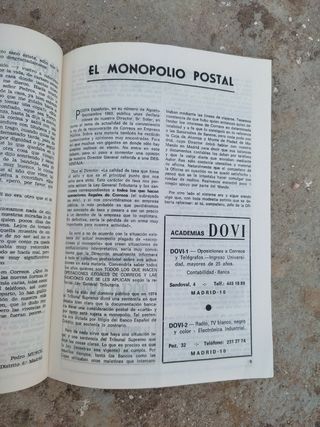 Revista Posta Española