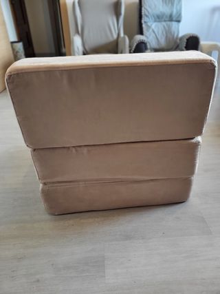 Puff cama convertible y plegable