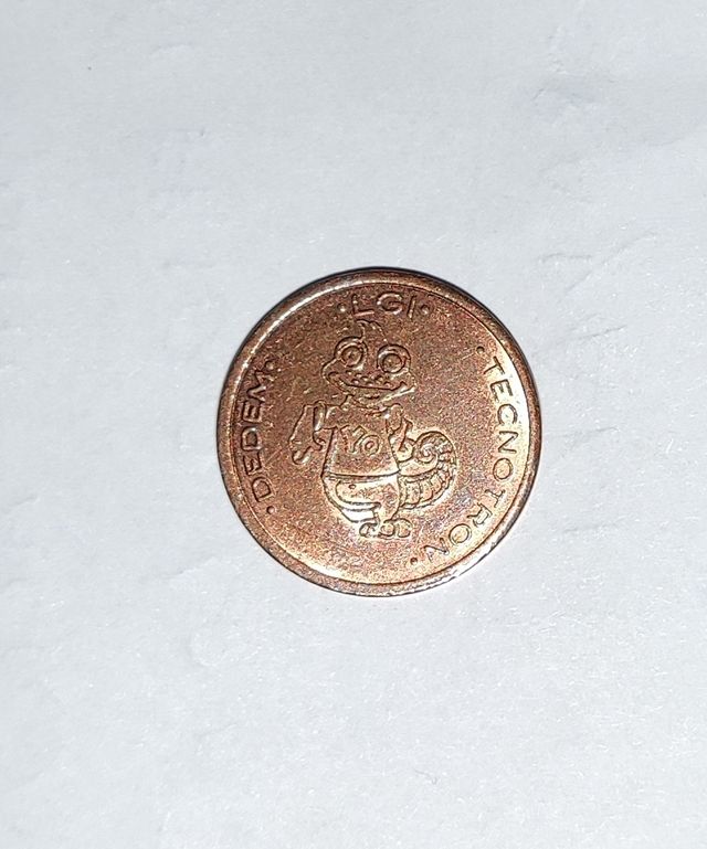 Moneta kiddie rides per collezionisti