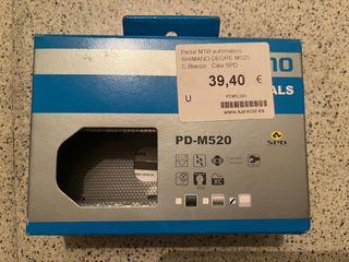 Pedales automáticos Shimano