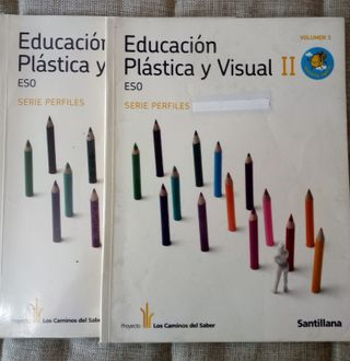 EDUCACION PLASTICA Y VISUAL II. SERIE PERFILES