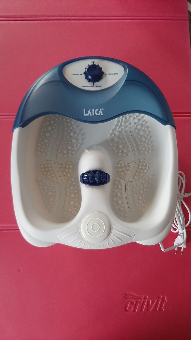 Hidromasaje de pies LAICA 3 funciones