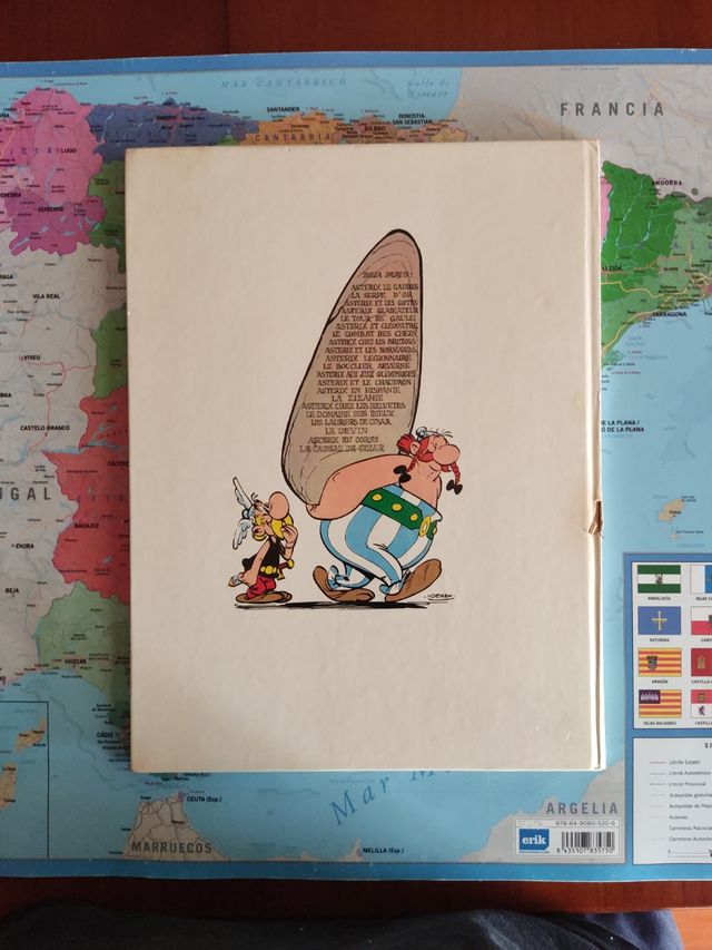Astérix. Le cadeau de César