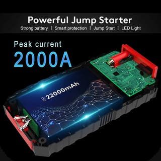 BOOSTER Arrancador batería coche 2000A FUENGIROLA