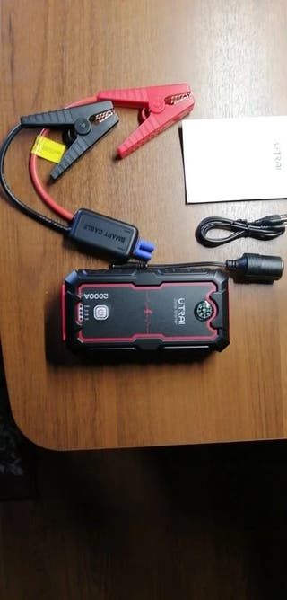 BOOSTER Arrancador batería coche 2000A FUENGIROLA