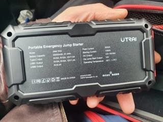 BOOSTER Arrancador batería coche 2000A FUENGIROLA