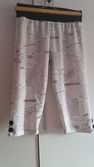 Pantalón Corsario Victoria 56talla M