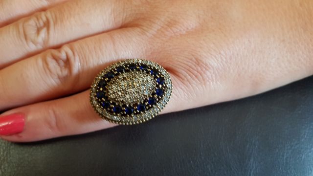 anillo de mujer