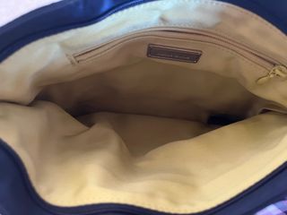 Bolso de mano cartera de mano azul